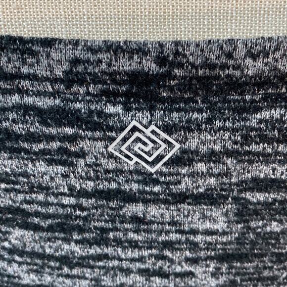 Zelos Heathered Black/White Top Women's Medium - Picture 4 of 6